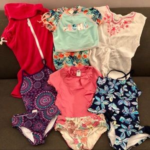 Bathing beauty bundle - size 7/8